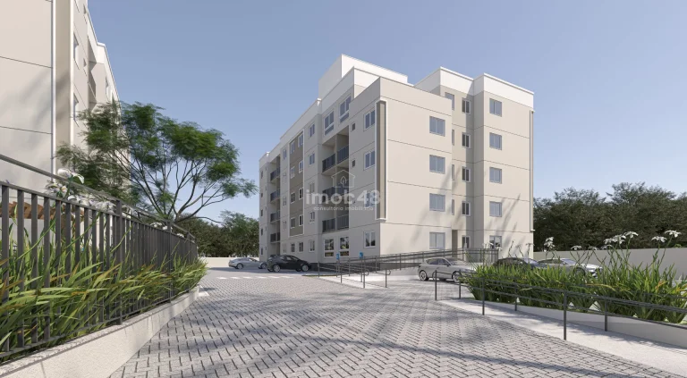 Imagem Apartamento em Nossa Senhora do Rosario - São José: 54M², 2 Dormitórios, 1 Banheiro