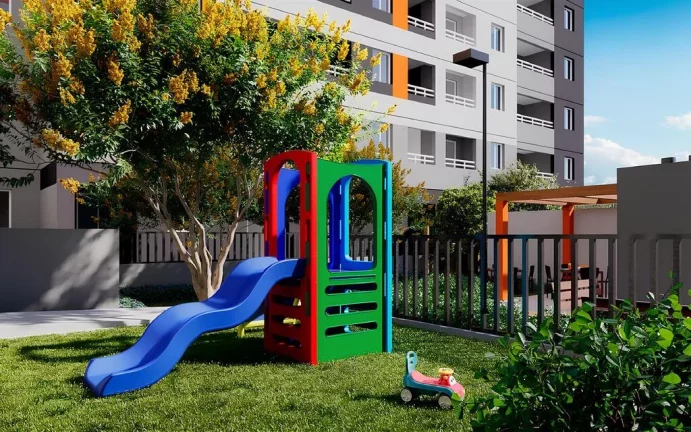 Imagem Apartamento à venda em São Paulo, Lapa de Baixo, com 2 quartos, 32,65m2