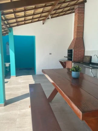 Imagem Casa para Venda em Itanhaém, Jamaica (Praia), 3 dormitórios, 1 suíte, 3 banheiros, 4 vagas