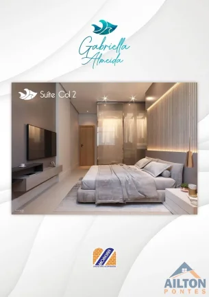 Imagem Lançamento Edifício Gabriella Almeida 2 e 3 Quartos em Praia do Morro - Guarapari/ES