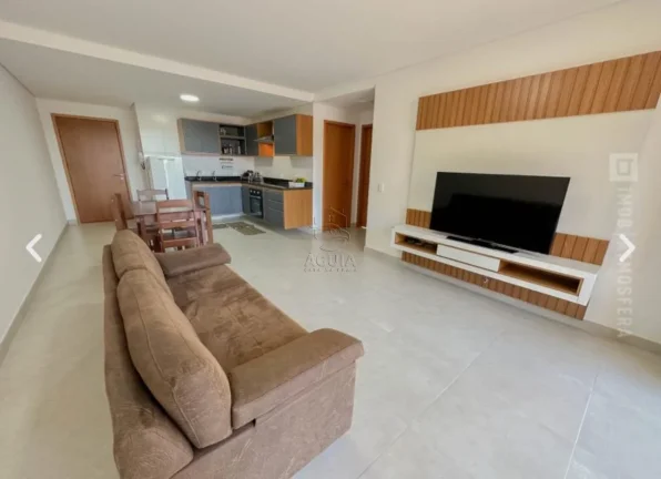 Imagem Apartamento dois dormitórios no Saco da Ribeira