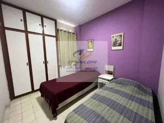 Imagem Vendo Apartamento com 77m², Mobiliado, 3 quartos s/ 2 suítes, sala p/ 2 ambientes e 1 vaga