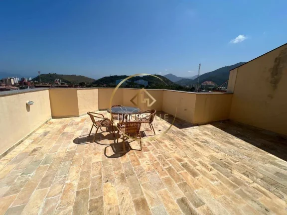 Imagem Cobertura Duplex, 4 Dormitórios ( 2 suítes), Martin de Sá, Caraguatatuba.