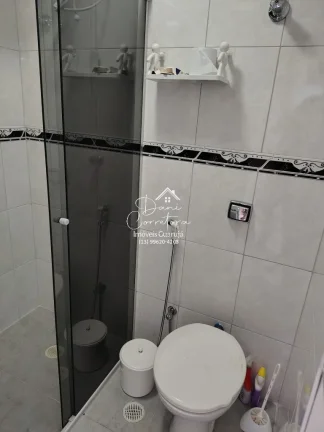Imagem Apartamento com locação sem garantia frente mar Tombo com lazer: 2 salas, 2 banheiros, 1 vaga de garagem, 78m².