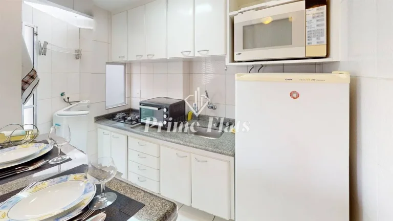 Imagem Flat disponível para locação no Condomínio Palazzo Gritti, com 45m², 1 dormitório e 1 vaga de garagem