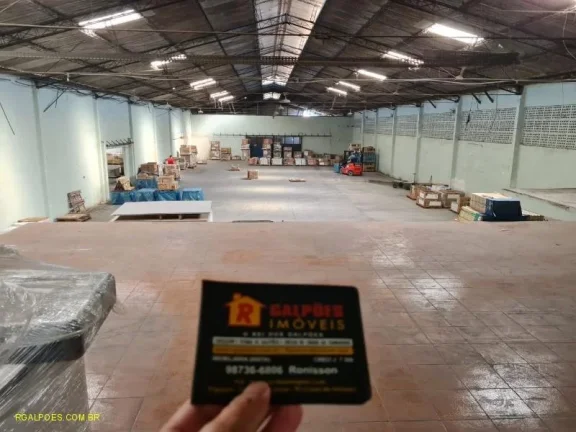 Imagem Galpão para Locação em NOVA IGUAÇU, POSTO TREZE, 2 banheiros