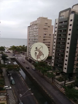 Imagem EMBARÉ COM VISTA PARA O MAR EXCELENTE APARTAMENTO NA QUADRA DA PRAIA DO EMBARÉ EM SANTOS, AMPLO.AR...