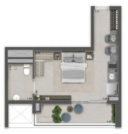 Imagem Raízes Premium Butantã - NR