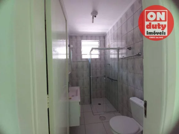 Imagem Apartamento com 1 quarto à venda - José Menino - Santos/SP