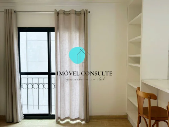 Imagem Apartamento para locação com 1 dormitório e 1 vaga na Consolação