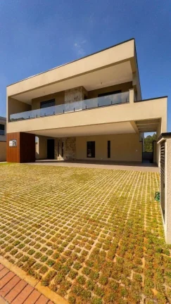 Imagem Casa com 5 dormitórios à venda, 510 m² por R$ 4.500.000,00 - Tamboré - Santana de Parnaíba/SP
