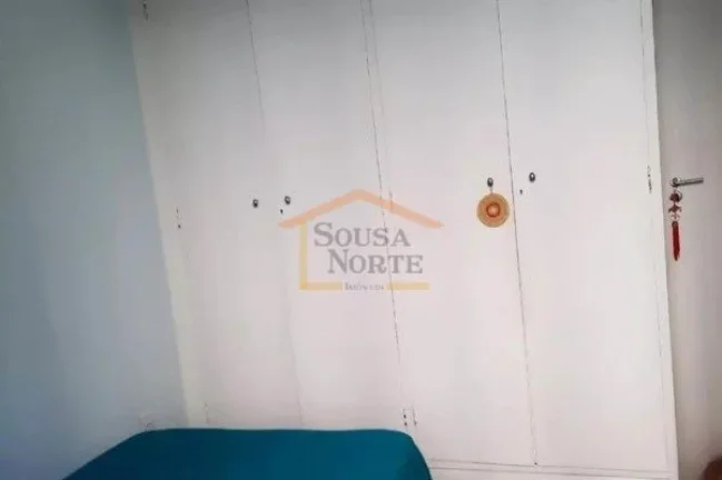 Imagem Apartamento 55m², com 2 dormitórios, 2 banheiros, sendo um na área de serviço, possui vista para...