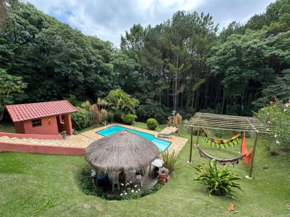 Imagem Chácara para Venda em Ibiúna, Campo Verde, 6 dormitórios, 2 suítes, 5 banheiros, 8 vagas