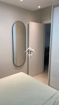 Imagem Apartamento de 69m no Brooklin c/ 2 dormitórios (1 suíte), terraço gourmet, academia, piscina, salão de festas, churrasqueira,playground,brinquedoteca