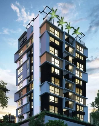 Apartamento à venda, 81 m² por R$ 875.367,00 - Jardim Oceania - João Pessoa/PB