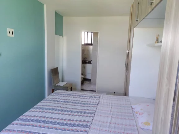 Imagem Apartamento à venda no Edifício Dom Felipe - 3 quartos, 98m², 3º andar - Confira!