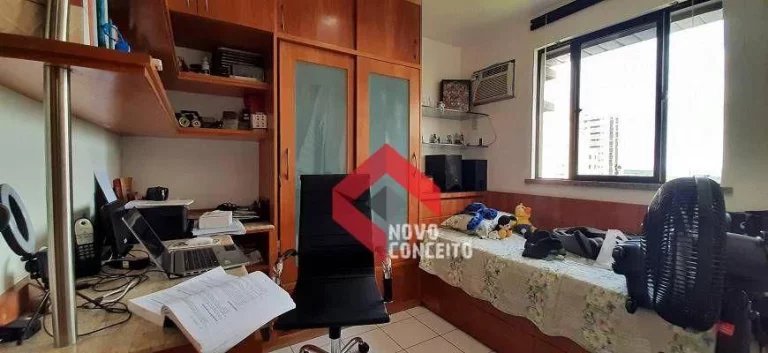 Imagem Apartamento com 2 dormitórios à venda, 68 m² por R$ 440.000,00 - Cocó - Fortaleza/CE