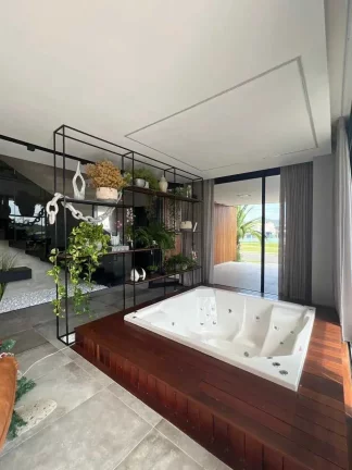 Imagem Casa de alto padrão em condomínio com 4 suítes em Camboriú/SC