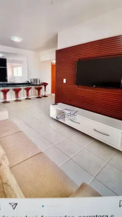 Imagem Apartamento com 94m² em Praia Grande – Guilhermina frente para o mar