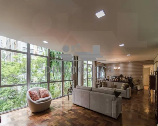 Imagem Apartamento 3 quarto , 1 suite, 4 vagas, 230 m2 - reformado