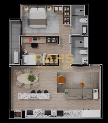 Imagem Pré Lançamento na Melhor Região do Costa e Silva Empreendimento único com vista deslumbrante da ...