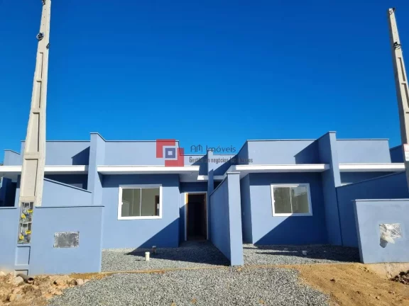 Imagem Geminados térreo no Morro do Meio Joinville.