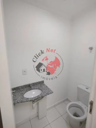 Imagem Sala Comercial para Locação no Marco Zero próximo Av. Kennedy em São Bernardo do Campo