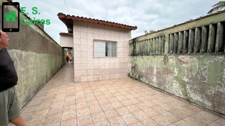 Casa 2 dorms + Edícula Gourmet  Mongaguá