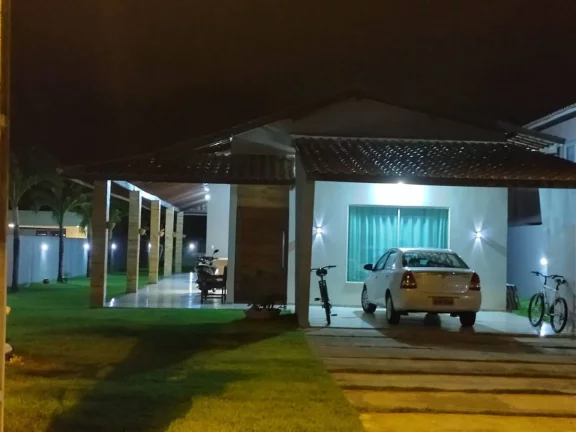 Imagem Casa à venda no Condomínio Morada do Rio: 3 quartos, suíte, 274m² e 5 vagas de garagem