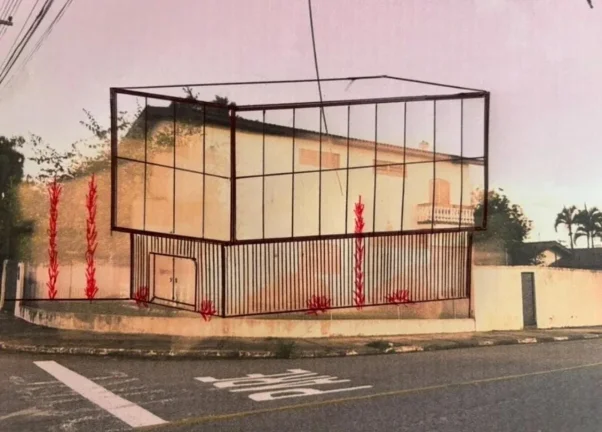 Imagem Casa Comercial para Locação em Tatuí-SP 7 Salas, 4 Banheiros, 4 Vagas, 200m² - Jardim São Paulo