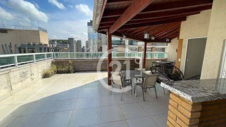 Imagem Cobertura de 140m² com Terraço Privativo - Vila Olímpia, SP
