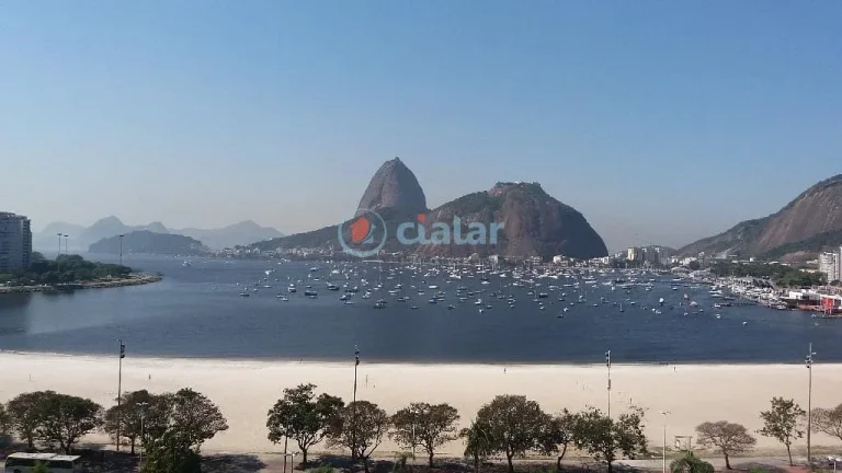 Imagem Apartamento com 1 dormitório para alugar, 60 m² por R$ 4.100,00/mês - Botafogo - Rio de Janeiro/RJ
