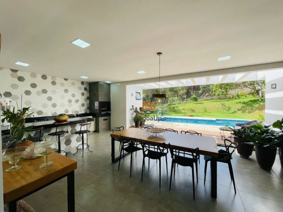Imagem Casa com 4 dormitórios à venda, 309 m² por R$ 2.600.000,00 - Condomínio Boulevard - Lagoa Santa/MG