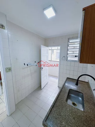 Imagem Aluga apartamento 2 dormitorios no embaré Santos, 1 vaga