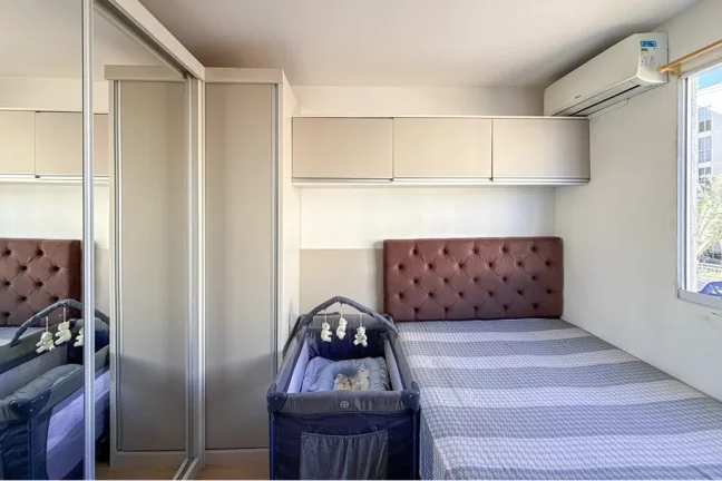 Imagem EVAB-EV 3521 Apto 612651041-18 - Apartamento à venda no bairro Estância Velha - Canoas/RS
