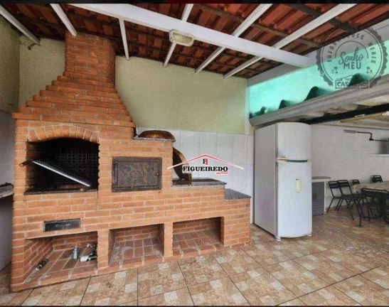 Imagem Apartamento com 1 dormitório à venda, 45 m² por R$ 295.000,00 - Canto do Forte - Praia Grande/SP