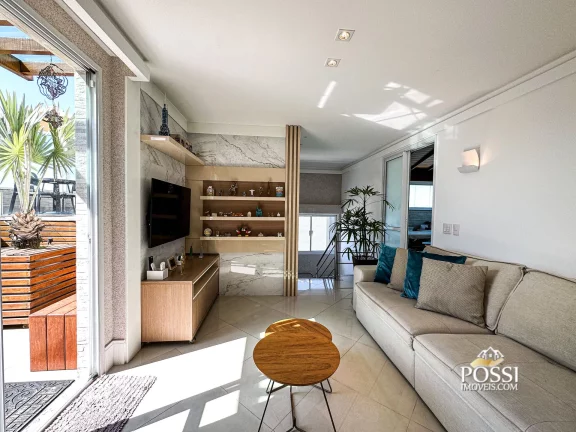 Imagem Deslumbrante Cobertura Duplex à Beira-Mar!