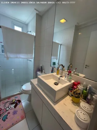 Imagem VIVA COM LUXO E EXCLUSIVIDADE NO DIAMOND ALTO DO ITAIGARA 3 SUITES COM 155M , INFRA E DUAS VAGAS 