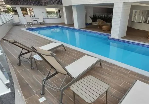 Imagem APARTAMENTO COM 129.67 m² - FORTE - PRAIA GRANDE SP