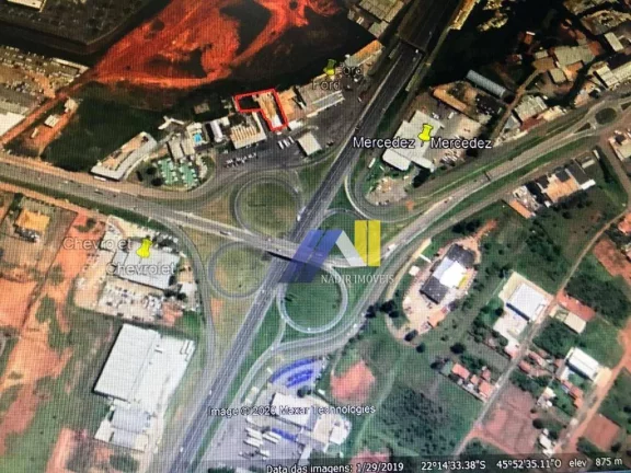 Imagem Galpão à Venda ou Locação, 1.500 m² em Jardim Fernandão - Pouso Alegre