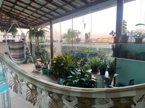 Imagem Cobertura para Venda em Belo Horizonte / MG no bairro Santa Terezinha