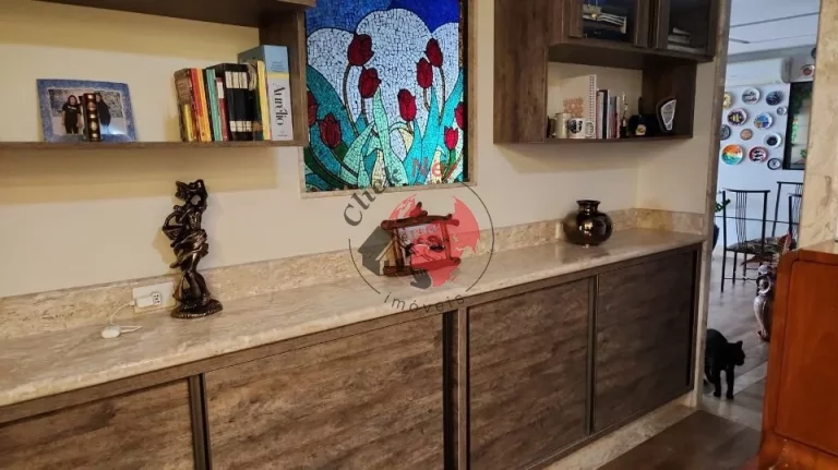 Imagem Apartamento todo Planejado em Condomínio de Alto Padrão à Venda no Premier Espaço Cerâmica em São Caetano do Sul