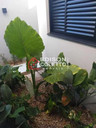 Imagem "Pronto para Morar" Casa térrea à venda em Piracicaba no Condomínio Recanto do Piracicamirim