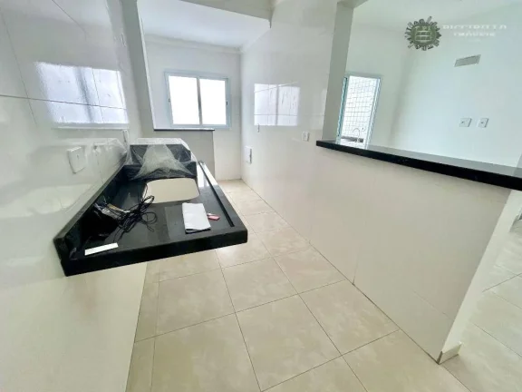 Imagem Apartamento com 2 dormitórios à venda, 62 m² por R$ 524.000,00 - Aviação - Praia Grande/SP