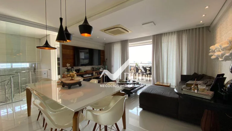 Imagem Cobertura com 3 dormitórios à venda, 191 m² por R$ 2.600.000,00 - Embaré - Santos/SP