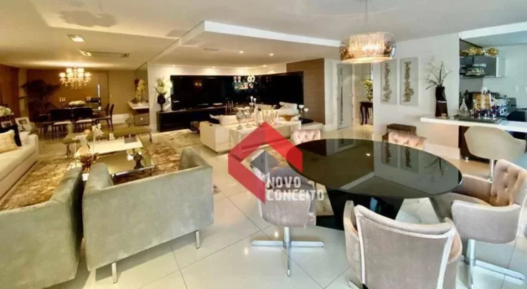 Imagem Apartamento à venda, 458 m² por R$ 2.600.000,00 - Meireles - Fortaleza/CE
