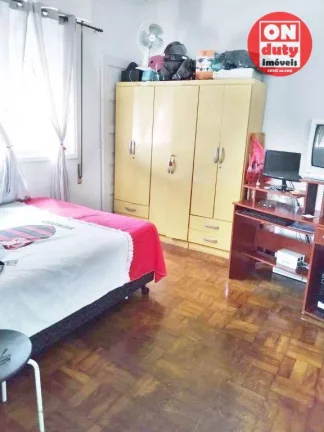 Imagem Apartamento com 3 quartos à venda, 95 m² por R$ 400.000 - Encruzilhada - Santos/SP