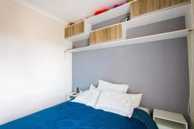 Imagem Cobertura com 2 dormitórios, 70 m² - venda por R$ 475.000,00 ou aluguel por R$ 2.700,01/mês - Vila Humaitá - Santo André/SP