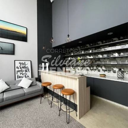 Imagem Apartamento 220 m² 4 suítes e pé direito duplo no living no bairro Campolim
