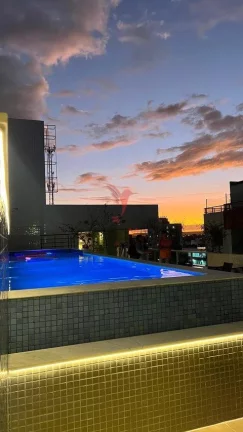 Imagem Apartamento NOVO Frente Mar no bairro do Bessa com 2 quartos e área privativa